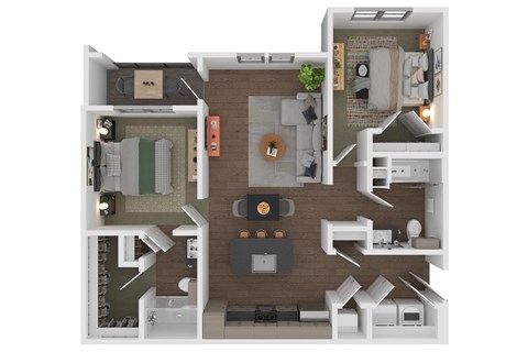 B1 Floor Plan at Stella, San Tan Valley Arizona